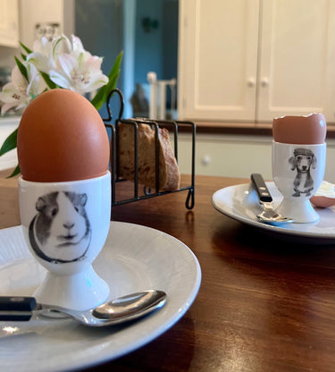 FINE BONE CHINA EGG CUPS