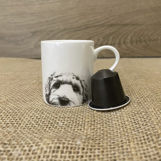 FINE BONE CHINA ESPRESSO CUPS
