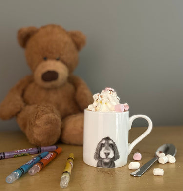 KIDS FINE BONE CHINA MUGS