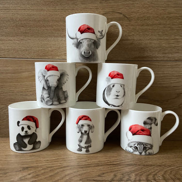 CHRISTMAS ESPRESSO CUPS