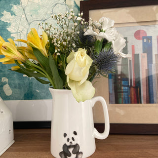FINE BONE CHINA 1/2 PINT JUG
