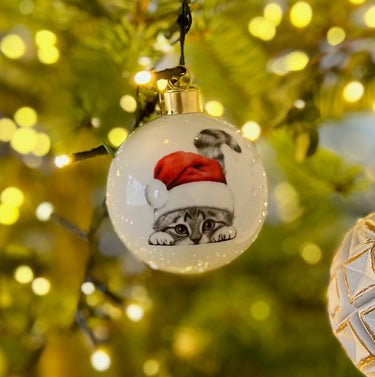 FINE BONE CHINA BAUBLES