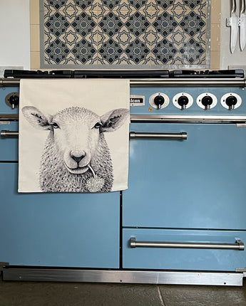 Baaley Sheep Tea Towel