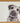 Bertie Border Terrier Glass Chopping Board