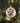 Christmas Bessie Cow Fine Bone China Bauble