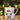 Christmas Bessie Highland Cow & Mouse Fine Bone China Mug