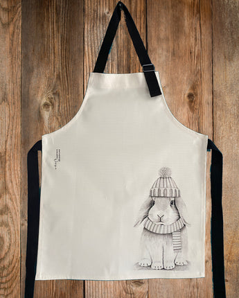 Bobble Bunny Children's Apron