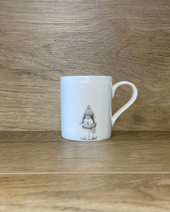 Bobble Bunny Fine Bone China Kids Mug