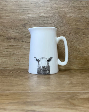 Baaley Sheep Fine Bone China 1/2 Pint Jug