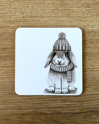 Bobble Bunny Coaster