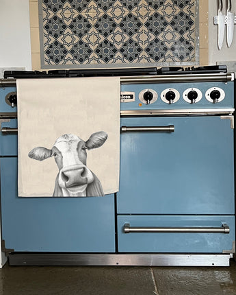 Cassie Cow Tea Towel