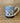 Chester Cat China Mug - Coloured Limited edition: Duck Egg Blue