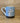 Chester Cat China Mug - Coloured Limited edition: Duck Egg Blue