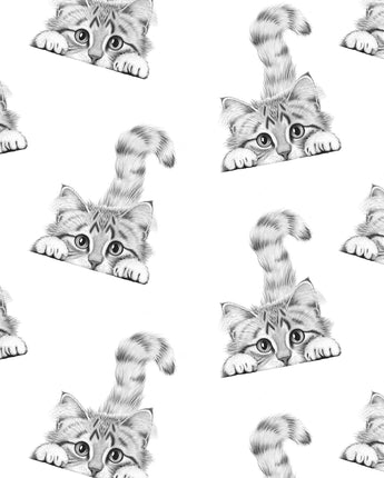 Chester Cat Luxury Gift Wrap paper