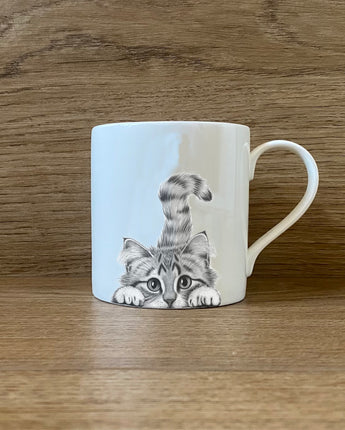 Chester Cat Fine Bone China Mug