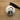 Christmas Parker Panda Fine Bone China Bauble