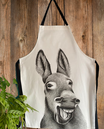 Donkey Comical Apron