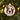 Christmas Cookie Collie Large Fine Bone China Bauble