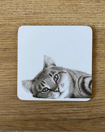 Carter Cat Coaster