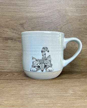 Chester Cat Stoneware Mug