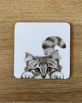 Chester Cat Coaster