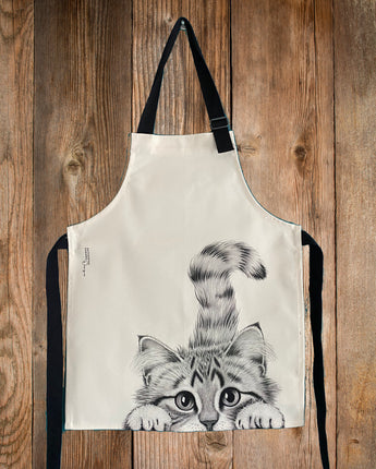 Chester Cat Children's Apron