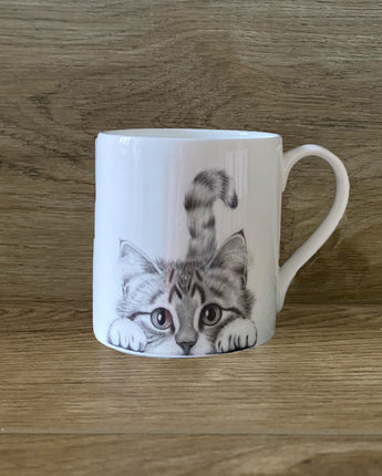 Chester Cat Fine Bone China Mug