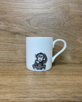 Chip Chimp Fine Bone China Kids Mug