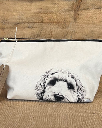 Dino Cockapoo Wash Bag