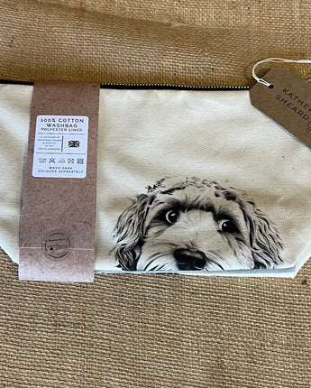 Dino Cockapoo Wash Bag