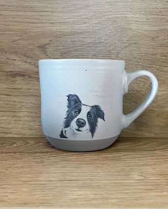 Cookie Collie Stoneware Mug