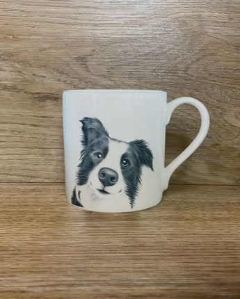 Cookie Collie Fine Bone China Mug
