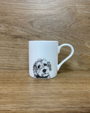 Cooper Cockapoo Fine Bone China Kids Mug