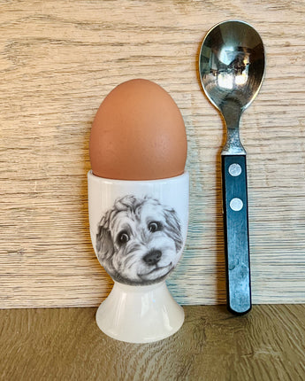 Cooper Cockapoo Fine Bone China Egg Cup