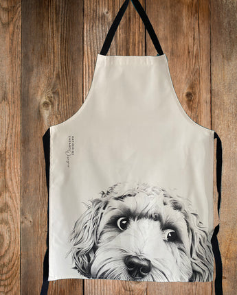 Dino Cockapoo Apron