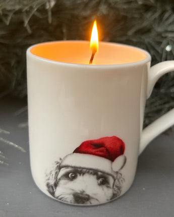 Dino Cockapoo Soy Wax Candle China Mug