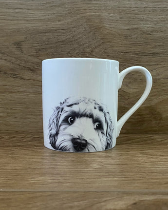 Dino Cockapoo Fine Bone China Mug