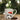 Christmas Dino Cockapoo Fine Bone China Espresso Cup