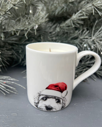 Dino Cockapoo Soy Wax Candle China Mug
