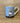 Doris Donkey China Mug - Coloured Limited Edition: Duck Egg Blue