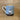 Doris Donkey China Mug - Coloured Limited Edition: Duck Egg Blue