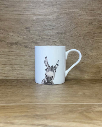 Doris Donkey Fine Bone China Kids Mug