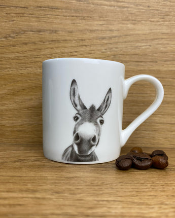 Doris Donkey Fine Bone China Espresso Cup