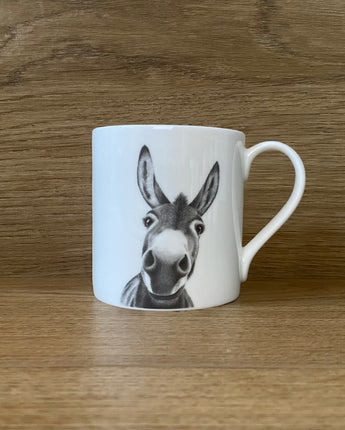 Doris Donkey Fine Bone China Mug