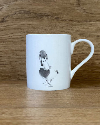 Duke Duck Fine Bone China Mug