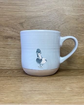 Duke Duck Stoneware Mug