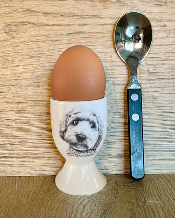 Dino Cockapoo Fine Bone China Egg Cup