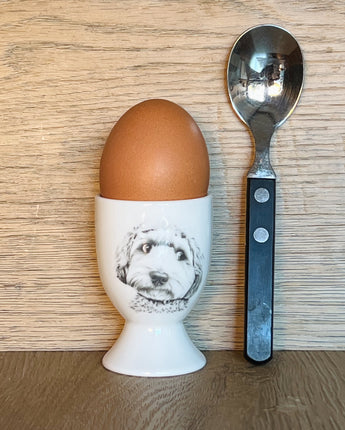 Dino Cockapoo Fine Bone China Egg Cup