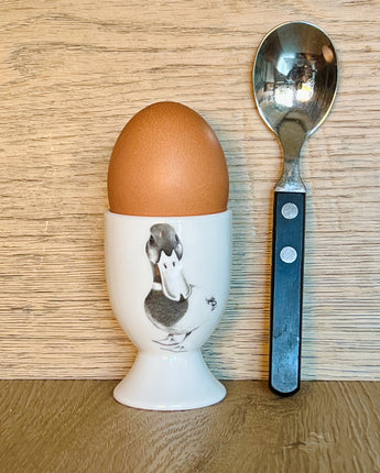 Duke Duck Fine Bone China Egg Cup