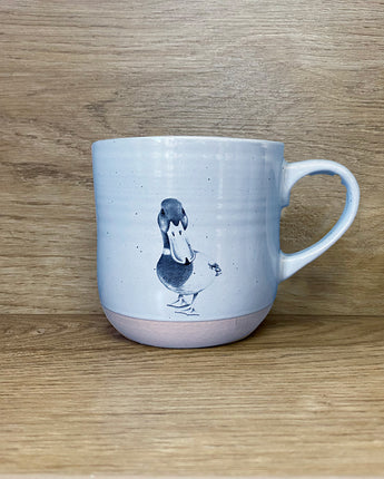Duke Duck Stoneware Mug
